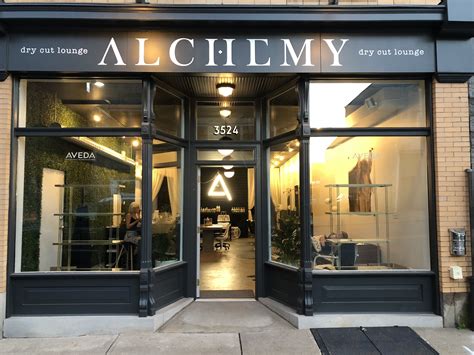 alchemy dry cut lounge